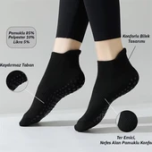 XTR Fitness Kısa Yoga ve Pilates Çorabı thumbnail 6