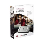 Kingston 1TB XS2000 BOC Usb-C Taşınabilir SSD thumbnail 3
