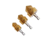 PPRC Boru Genişletme ve Delme Bits Uçlu Matkap Seti DMX4760 - 2