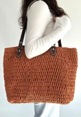 Loty Turuncu Örgü Çanta thumbnail 1