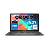 Msı Modern 15 F1MG-632XTR Intel Core 7 150U 32GB 1tb SSD Windows 11 Pro 15.6" Fhd Taşınabilir Bilgisayar Snertech Çanta thumbnail 2