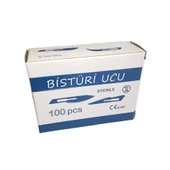 Bistüri 100 Adet - 1