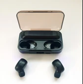 Castu F9-5 Ledli Kulak içi Kavuçuklu Bluetooth Kulaklık thumbnail 2