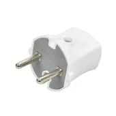 Topraksız Erkek Fiş Beyaz - 1