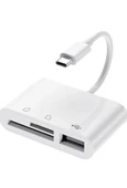 ZR823 Type-C Sd Micro Sd Card Reader - 1