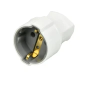 Topraklı Dişi Fiş Beyaz - 1