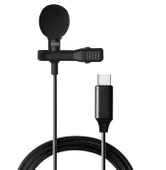 ZR404 Jh042C Kablolu Type-C Mikrofon - 1