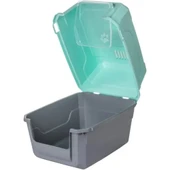 Mikopet Deluxe Kapalı Kedi Tuvaleti - 3