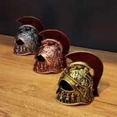 Metal Dekoratif Şövalye Miğferi - 1