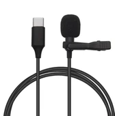 ZR830 Gl-121 Type-C Kablolu Mikrofon - 1