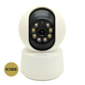 Venas Ip Wıfı Bebek - Evcil Hayvan Kamerası 3mp Sesli Renkli Icsee Uygulamalı - 1