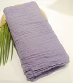 Monalisa Home 180x90 Lüks Figürlü Gösterişli Müslin Şal - 1