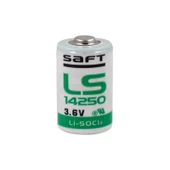 Saft LS 14250 3.6V 1/2 AA Size Pil (Li-SOCI2) - 1