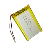 454261 3.7V 1500 MAh Li-Polymer Pil (Devreli/1.5A) - 1