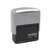 Sisteme Kaydedilmiştir Kaşesi, 912 (19mmx51mm) Mavi Keçeli Otomatik Kaşe thumbnail 4