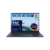 Zenbook 14 UX3405CA-QL286W Intel Core Ultra 7 255H 16GB LPDDR5X 1tb SSD Intel Arc Graphics 14.0" Wuxga OLED 400NIT Windows 11 Home Dokunmatik Taşınabilir Bilgisayar Snertech Çanta thumbnail 2