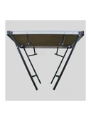 Katlanır Kamp Masası Mdf (55*68cm) thumbnail 2