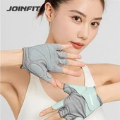 JOINFIT Fitness ve Ağırlık Eldiveni Gri thumbnail 4