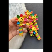 Gülen Güneş Spiral Toka - 1