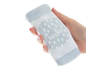 Babyjem Örgü Emekleme Dizliği Mavi - 3