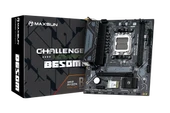 Maxsun Challenger B650M WIFI V2 AM5 DDR5 6000 Mhz M.2 HDMI mAtx AMD anakart thumbnail 1