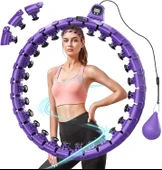 Hula Hop Akıllı Fitness Çemberleri 4 Mevsim Ayarlanabilir Egzersiz Halkası Şekillendirme Bel İncelme - 1