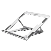 S-link SL-AL11 Gümüş 6 Açılı Katlanabilir Alüminyum Laptop Stand - 1