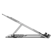 S-link SL-AL11 Gümüş 6 Açılı Katlanabilir Alüminyum Laptop Stand - 5