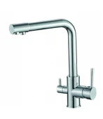 Su Arıtma Çıkışlı Mutfak Armatürü Krom thumbnail 1