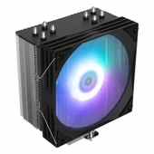 Zalman CNPS9X Optima2 ARGB AM5/1851P Siyah İşlemci Hava Soğutucu thumbnail 5