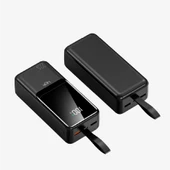 EF97 Strong 22.5W Çevre Dostu 36000mAh Powerbank - 2