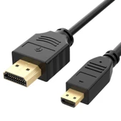 S-link SLX915 Micro HDMI to HDMI Kablo, 1 Metre 1080P FullHD Micro Kablo - 1
