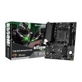 Maxsun Terminator B550M AM5 DDR4 3800 Mhz M.2 HDMI mAtx AMD Anakart - 1
