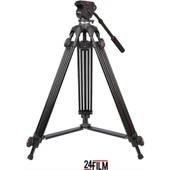 Pdx 508B Pro Profesyonel Video Tripod 190CM 9 kg Taşıma thumbnail 1