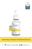 The Purest Solutions Arbutin Leke Giderici ve Cilt Tonu Eşitleyici Cilt Bakım Serumu 30 ml (Arbutin 2% + Hyaluronic Acid) thumbnail 1