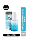 Neutrogena Hydro Boost Hyaluronik Konsantre Serum 15 ml x 2 Adet - 1