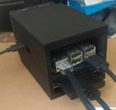 Raspberry Pi Nas Plastik Aparat - 1