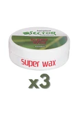 Sector Hairmate Superwax Normal Yeşil Wax 150 Ml 3 Adet - 2