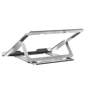 S-link SL-AL11 Gümüş 6 Açılı Katlanabilir Alüminyum Laptop Stand - 3