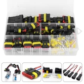 Powermaster PM-28532 HID JST Konnektör Seti Oto Araç Elektrik Tesisat Kablo Soketleri Su Geçirmez 352 Parça - 1