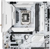 Maxsun Terminator B760M GKD5 ICE LGA1700 DDR5 7600 Mhz M.2 HDMI mAtx Intel Anakart Beyaz - 3