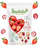 Anatolia Freeze Dried-Dondurularak Kurutulmuş Çilek-Freeze Dried Strawberry thumbnail 1