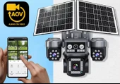 Ventus Z7PLUS 128GB 8MP 4 Kameralı 4G Çift Solar Panel 16X Zoom Dual Batarya HiEasy AOV (Sürekli Kayıt) Gece Görüş Çift Yönlü Ses HiEasy Türkçe - 9