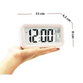 4'ü 1 Arada Dijital Masa Saati (Saat, Takvim, Termometre, Alarm) thumbnail 3