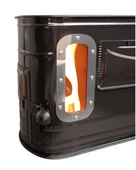 Genco GK02 Şömineli Fırınlı Kamp Sobası Taşınabilir Çadır Sobası - 4