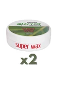 Sector Hairmate Superwax Normal Yeşil Wax 150 Ml 2 Adet - 2