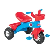 07 169 ATOM BİSİKLET MAVİ KIRMIZI FLEXO - 1