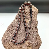 Beyzi Model Nokta ve Mercan İşlemeli Oltutaşı Tesbih st000150 thumbnail 1