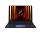 MSI NB TITAN 18 HX AI A2XWJG-217TR ULTRA 9 285HX 96GB DDR5 RTX5090 GDDR7 24GB 6TB SSD 18.0 UHD+ MINILED 120Hz W11P - 1