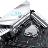 Maxsun B760M GAMING WIFI ACE LGA1700 DDR5 6400 Mhz M.2 HDMI mAtx Intel Anakart - 4